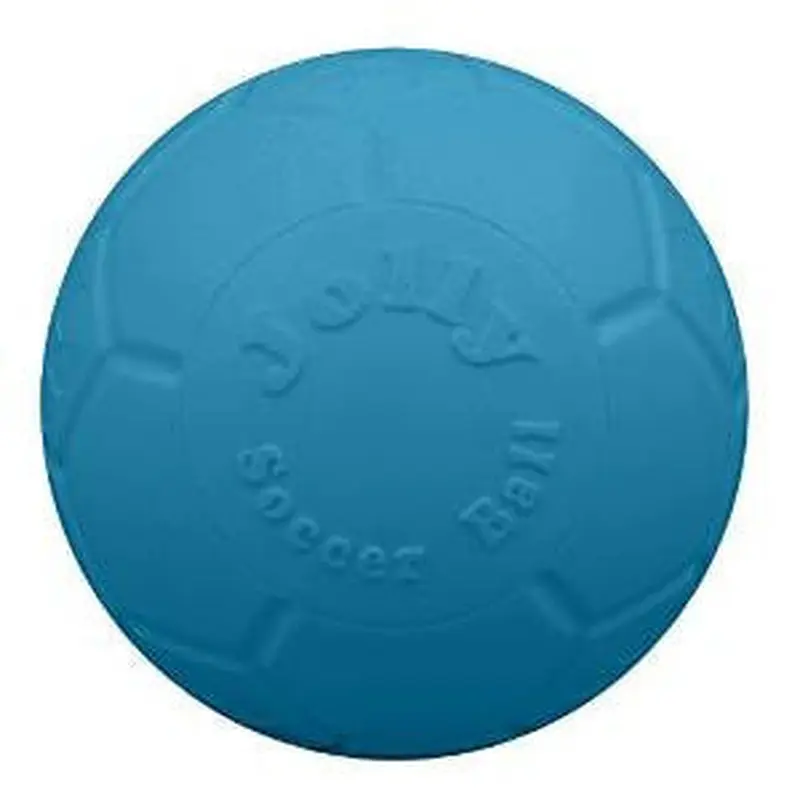 Jolly Pets Ocean Blue 8" Soccer Ball 
