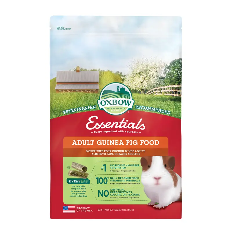 Oxbow Animal Health Essentials Adult Guinea Pig Food 10lb