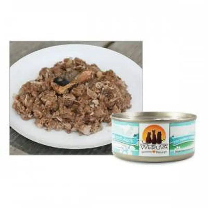 Weruva Mack And Jack Canned Cat 24/3oz. 