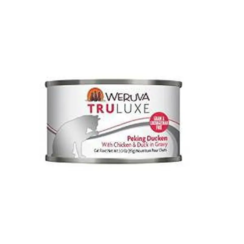 Weruva Truluxe Peking Ducken Canned Cat 24/3oz. 