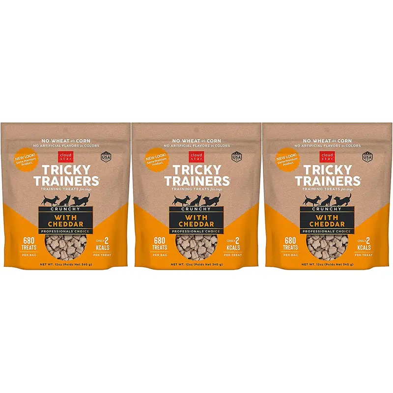 Cloudstar Dog Tricky Crunchy Cheddar 12oz