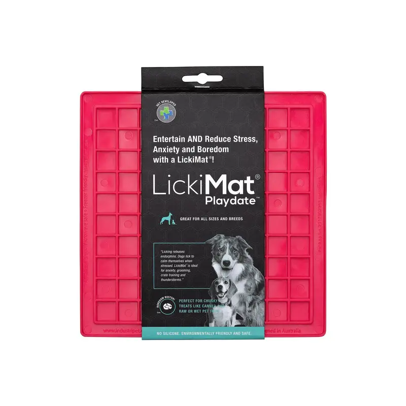 LickiMat Playdate Pink