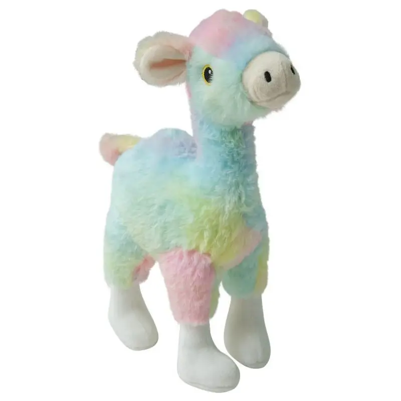 Snungarooz Ally Alpaca Plush Dog Toy 12"