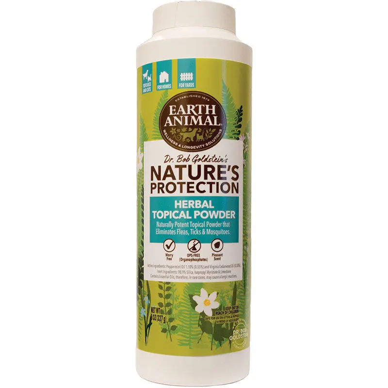 Earthan D Herbl Topical Pwd 8oz 