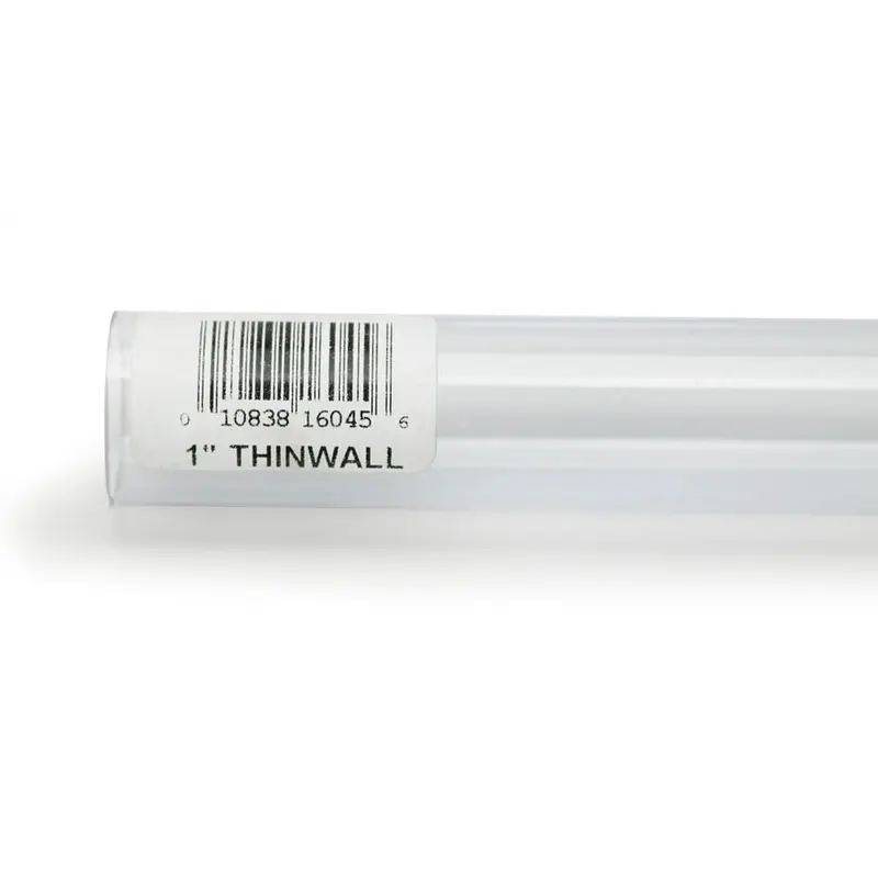 Lees Thinwall Rigid Aquarium Tubing Clear 1 in x 36 in