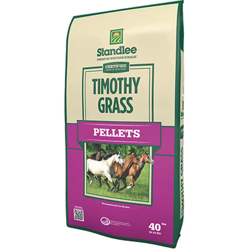 Standlee Certified Timothy Grass Pellets 40lb
