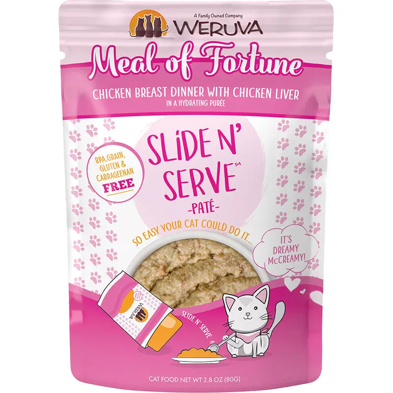 Weruva C Slide Ml Fortune 2.8oz