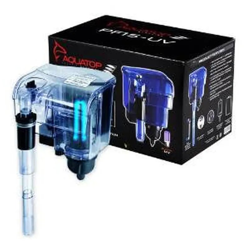 AQUATOP Power Filter 15- UV 64 GPH 