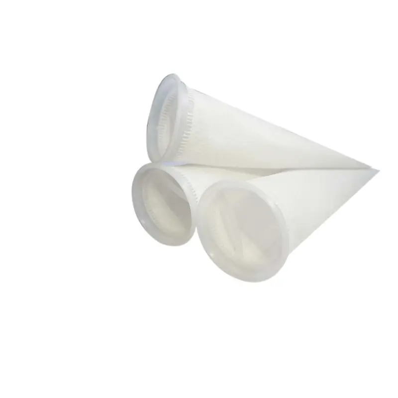 Eshopps Round Filter Sock White 4 in 3 Pack