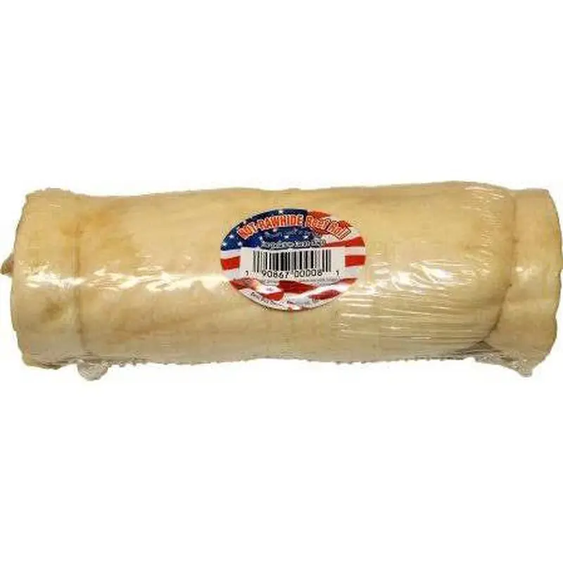 Best Buy Bones USA Not-Rawhide Beef Roll Chew Treat Large 