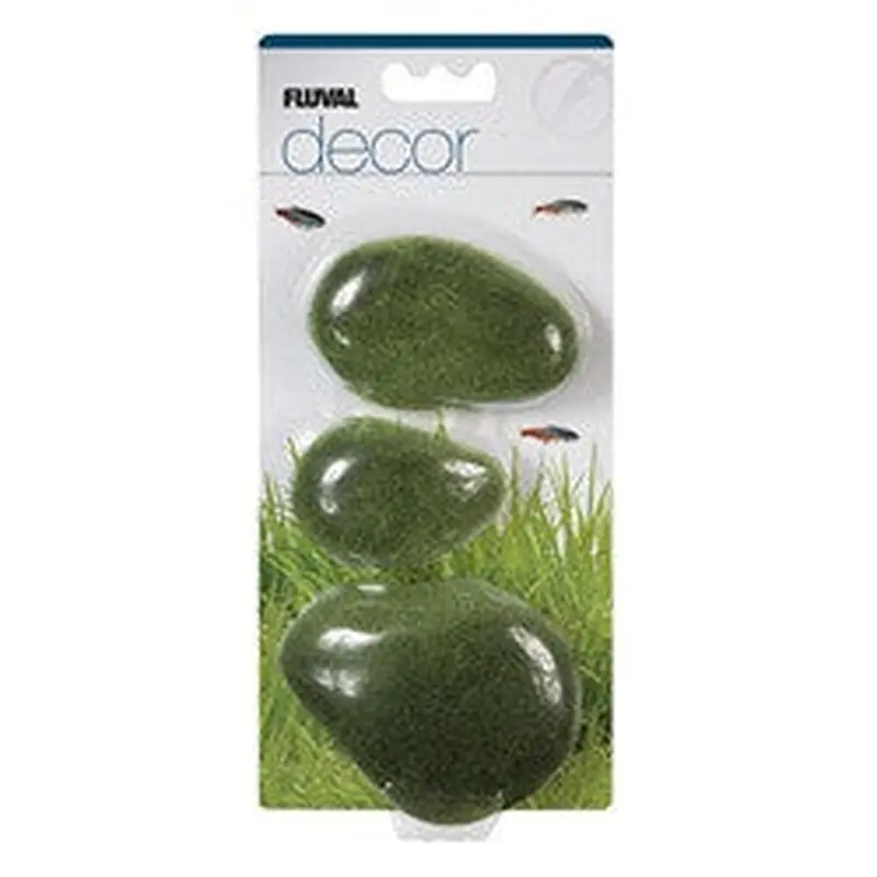 Fluval Decor 3 Large Moss Stones 15558