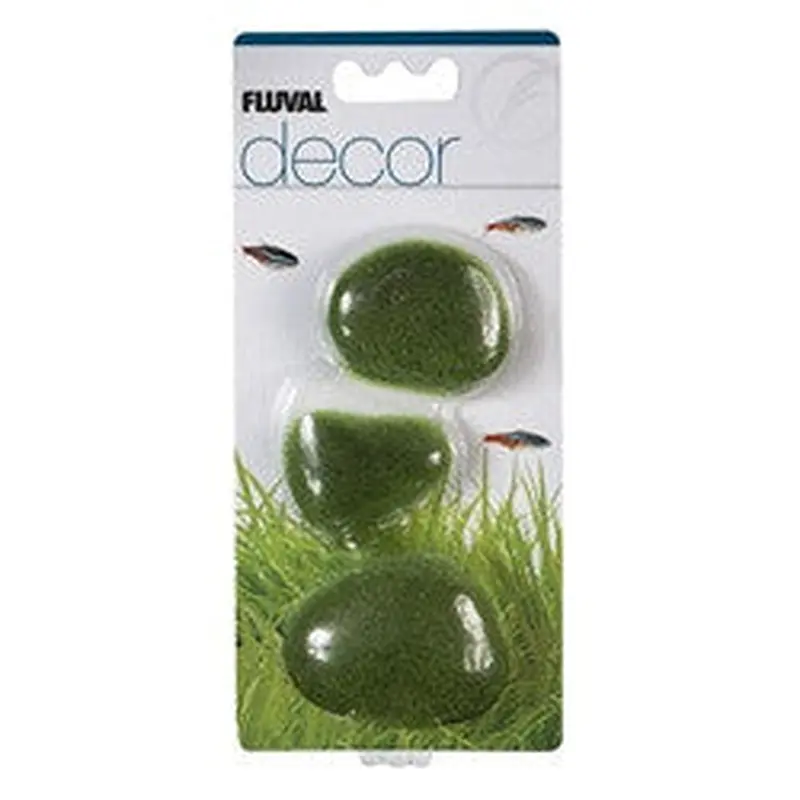 Fluval Decor 3 Small Moss Stones 15557