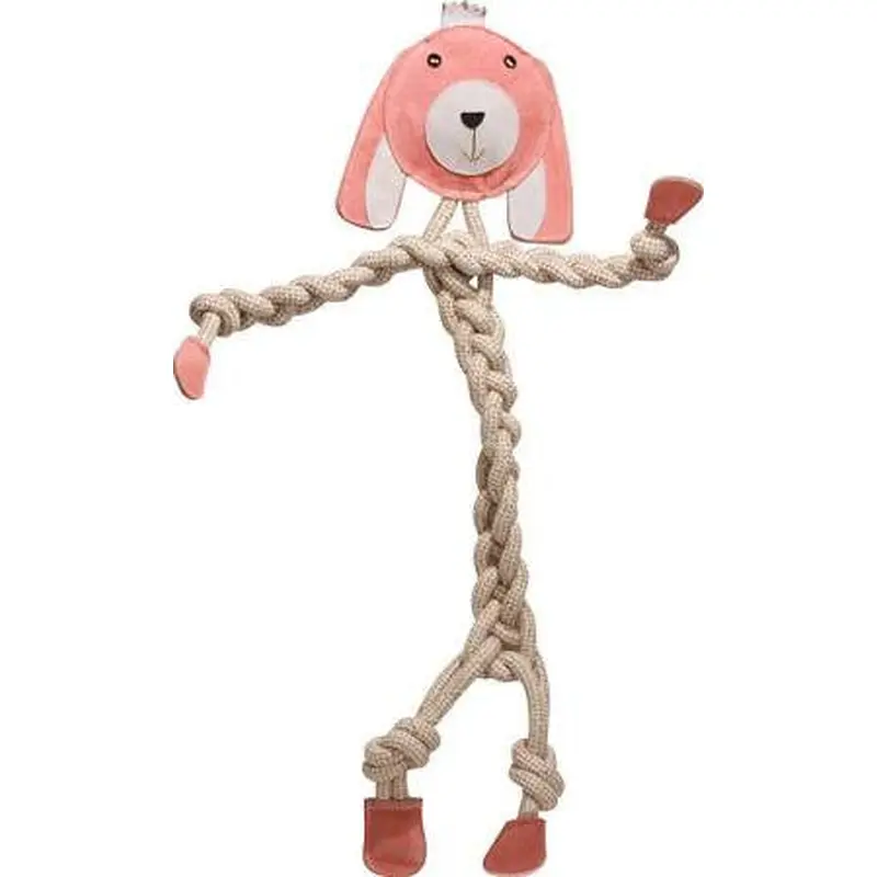 Hugglehounds Dog Rope Know Regular Bunny 