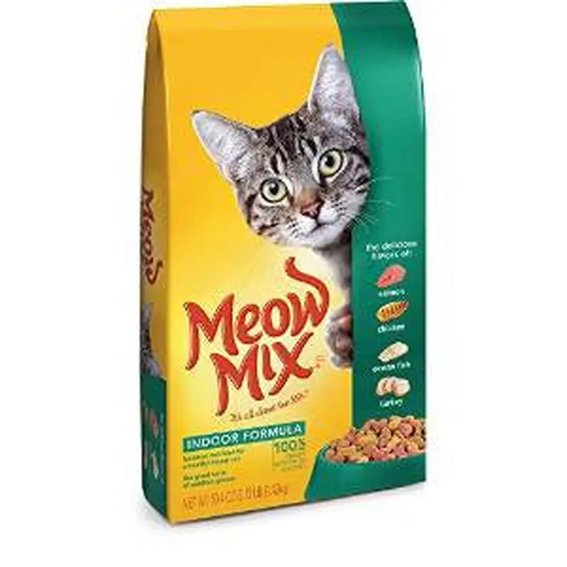 Meow Mix Indoor Health Dry Cat Food-4/bag 3.15-lb-