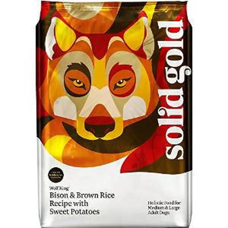 Solid Gold Wolf King Adult Dog 11lb