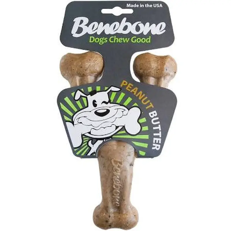 Benebone Dog Peanut Regular 
