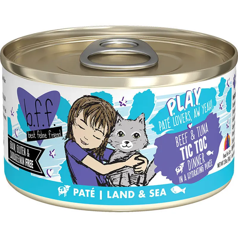 Bff C Play Tic Toc Bf 2.8oz