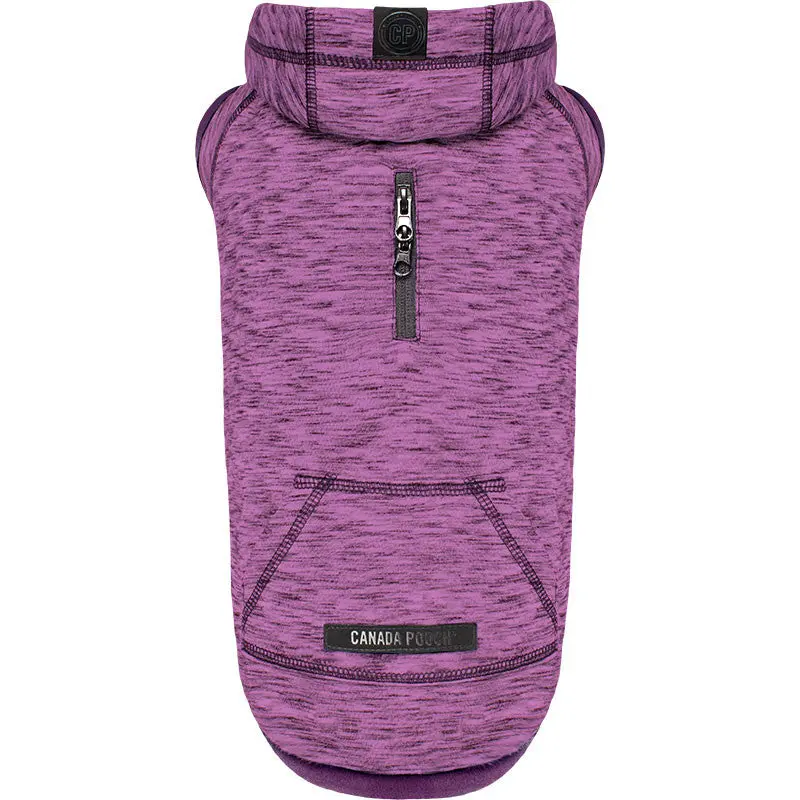 Canada Pooch Dog Hero Hoodie Pink 28