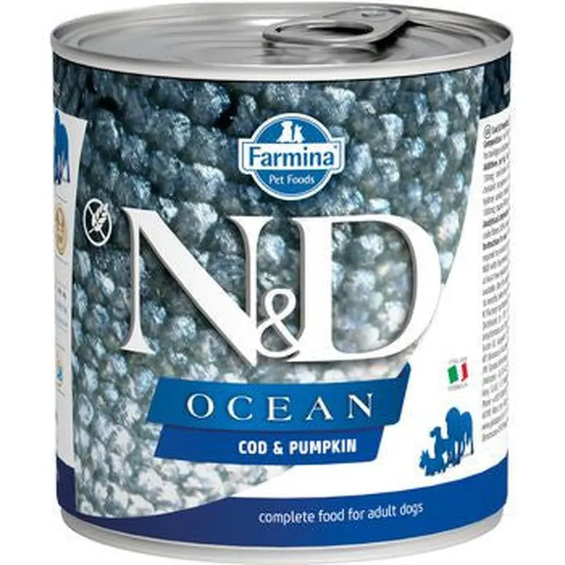 Farmina Natural & Delicious Ocn Cod/p Dog 6/10.05z 