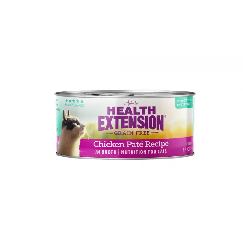 Health Extension Gf Ckn Pate Cat 24/2.8z 587228 