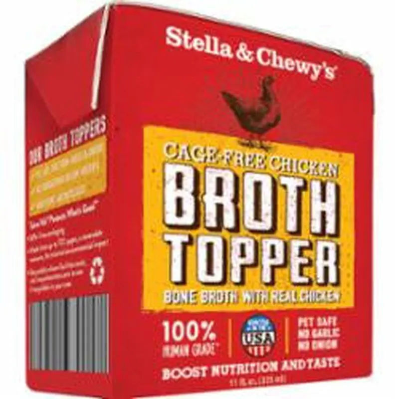 Stella & Chewy's Broth Topper Cage-Free Chicken 11 oz. 