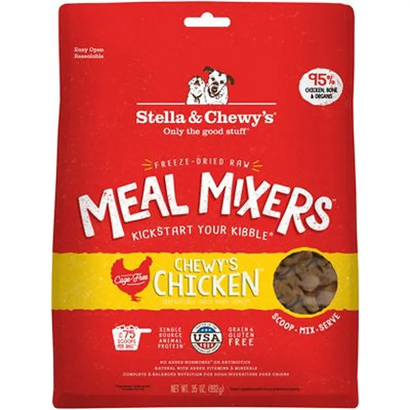 Stella & Chewys D Fzd Ml Mixr Ckn 35oz 