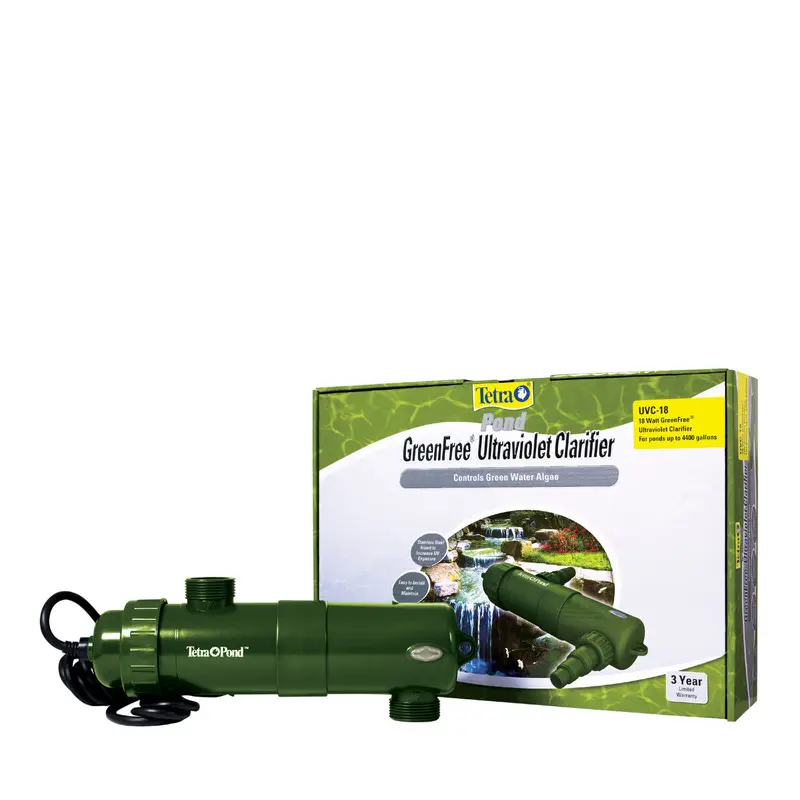 Tetra GreenFree UV Clarifier Green 18 Watt