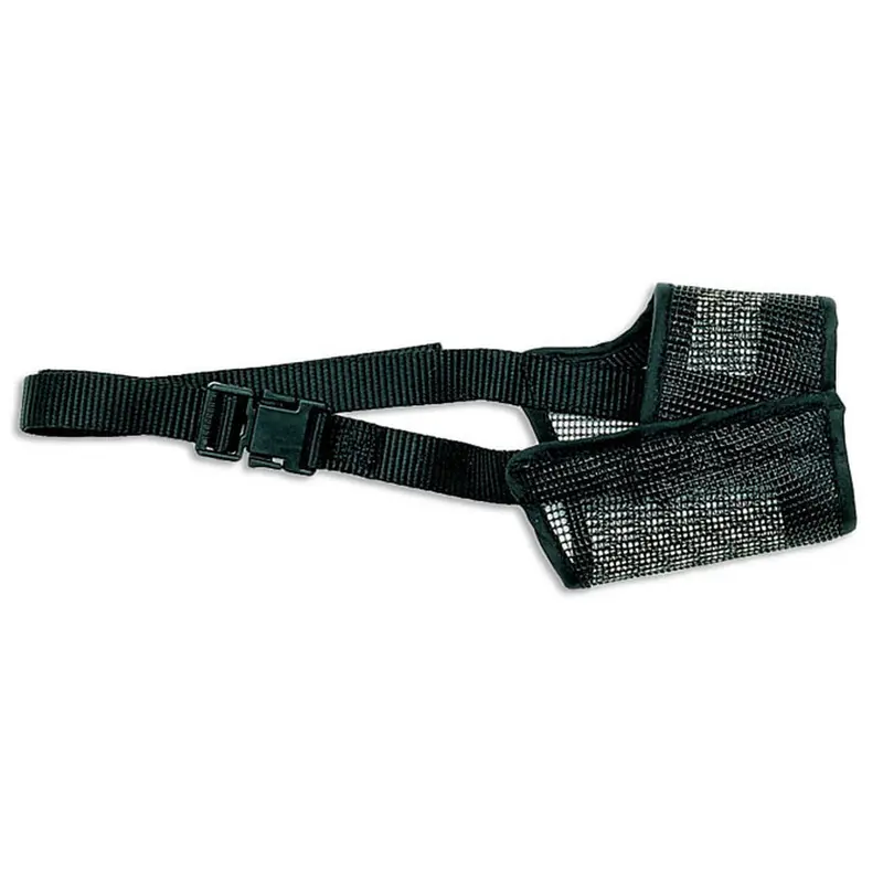 Best Fit Adjustable Mesh Dog Muzzle Size 6