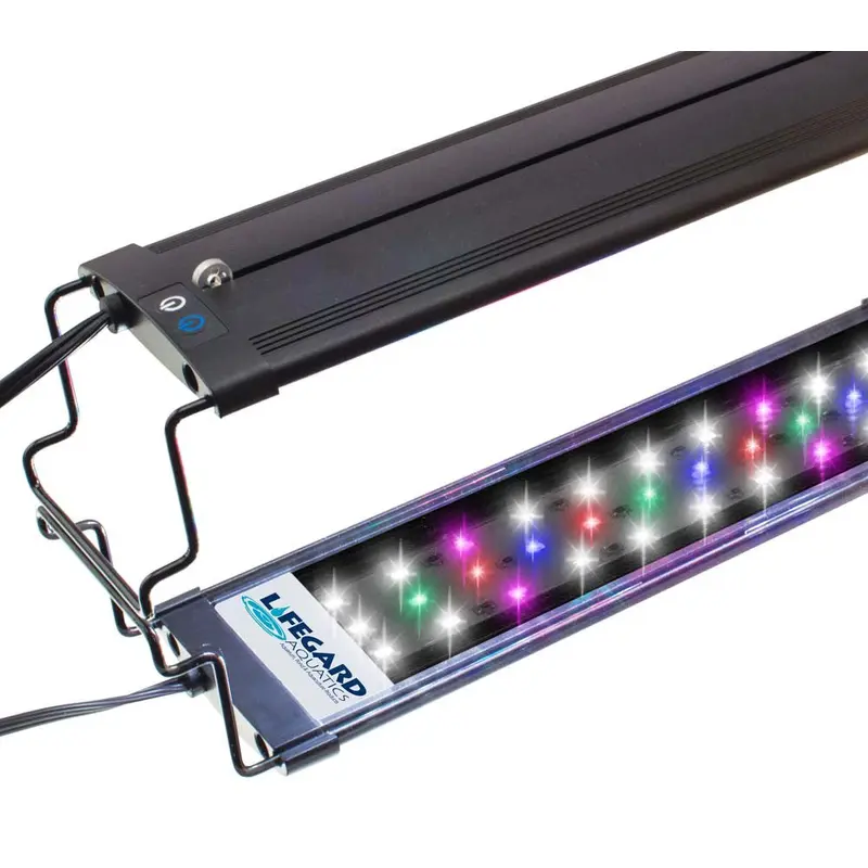 Lifegard Aquatics Full Spectrum LED Light Fixture Black 36 in