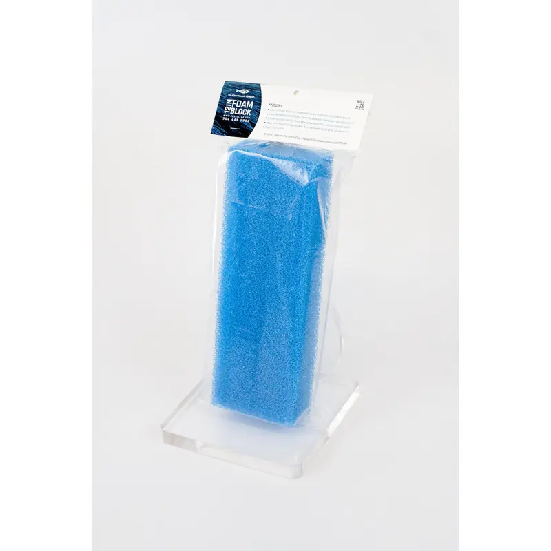 Pro Clear Aquatic Systems Foam Block 12in X 2in X 4in