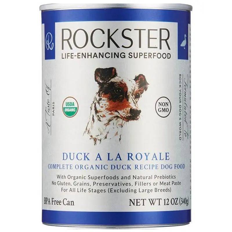 Rockster Dck A La Royale 6/12z 045118