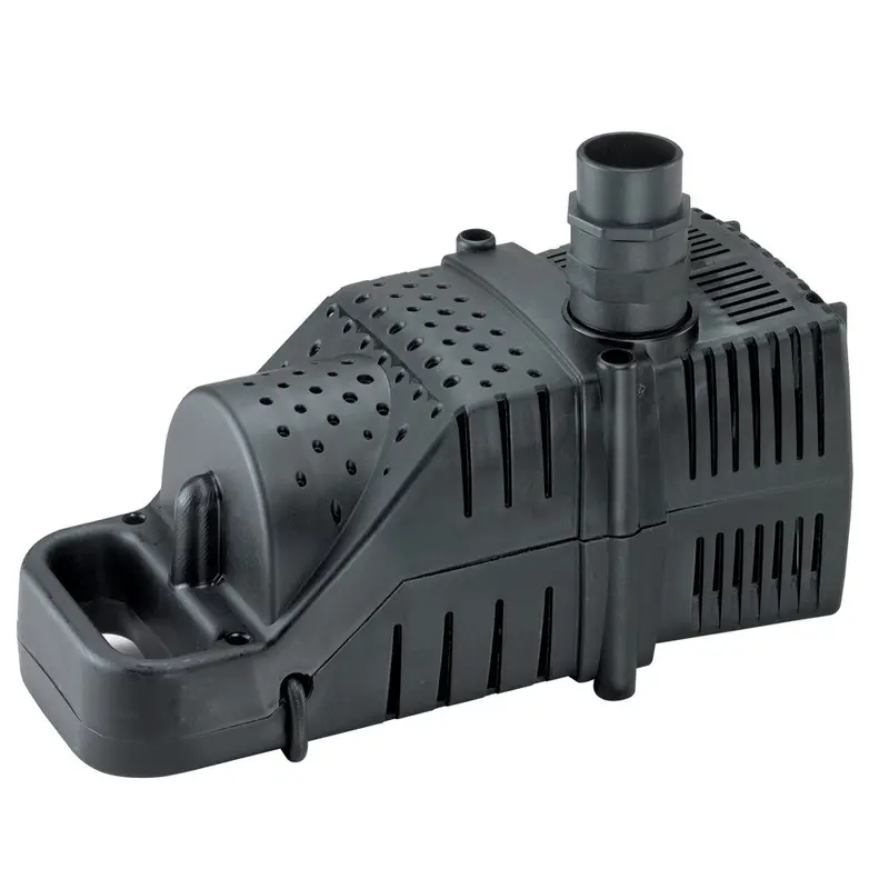 Danner Hy-Drive 4800 Water Pump with Protective Cage Black 4800 GPH
