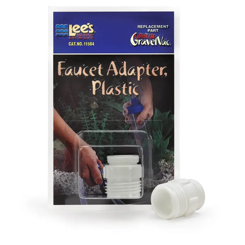 Lees The Ultimate Faucet Adapter Plastic