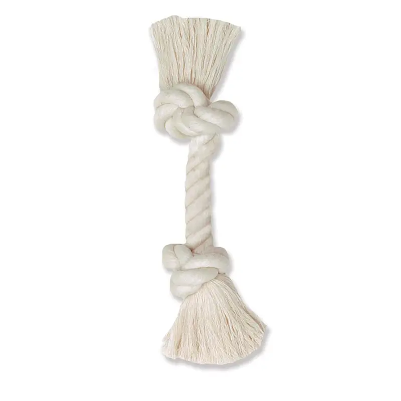 Mammoth 100% Cotton Rope Bone White 12in MD