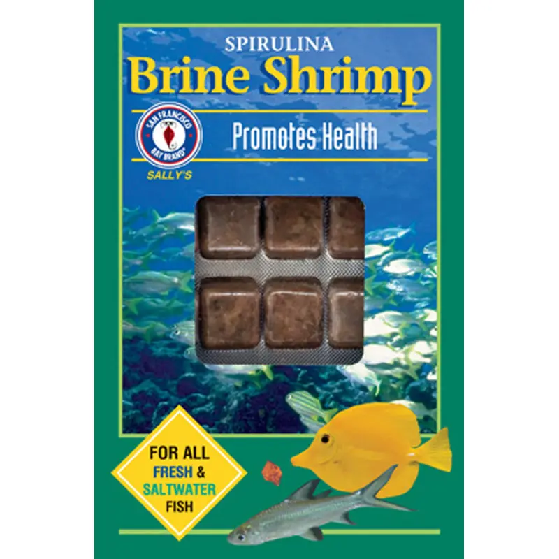 San Francisco Spirulina Brine Cube 3.5 oz  SD-5