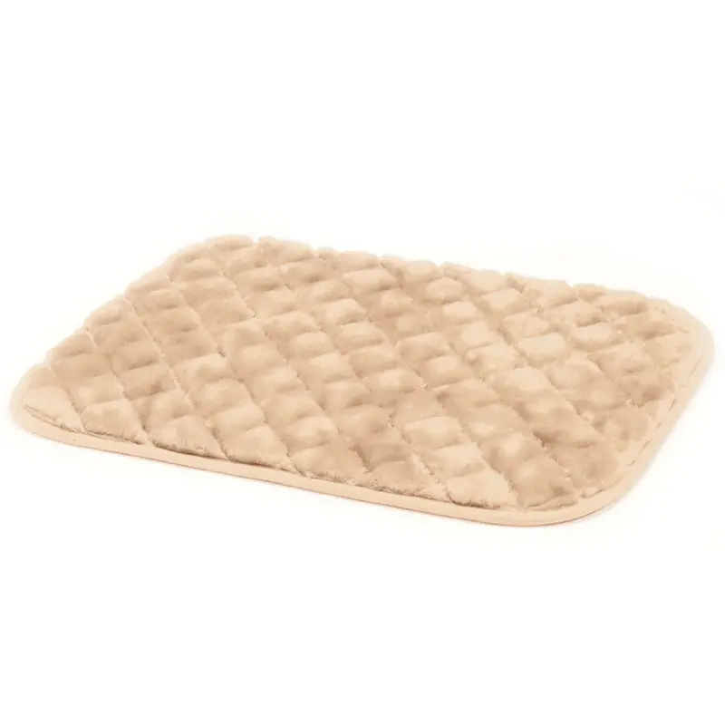 SnooZZy Quilted Kennel Dog Mat Natural Giant