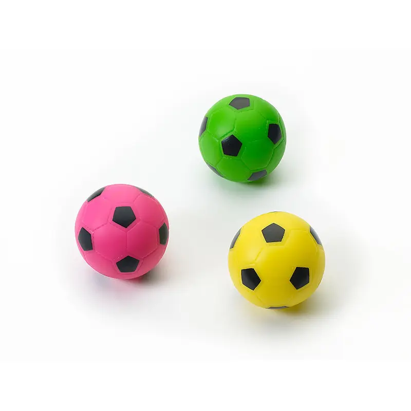 Spot Soccer Ball Dog Toy Assorted 3 in