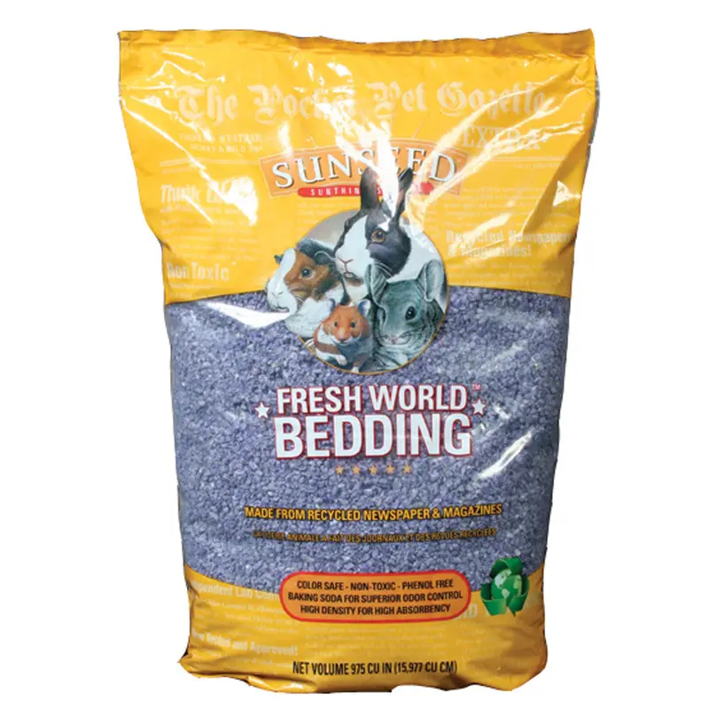 Sun Seed Fresh World Bedding for Small Animals Purple 975 cu in