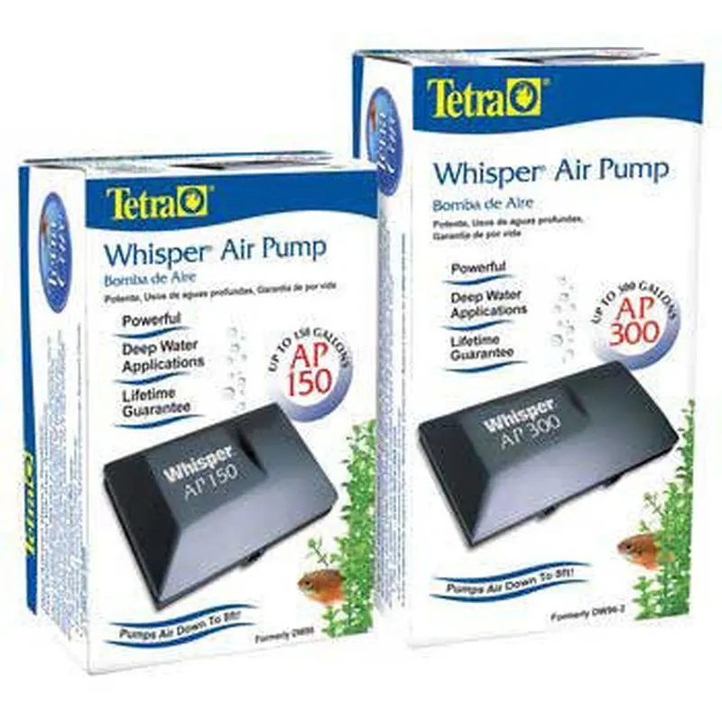 Tetra 150 Whisper Air Pump 