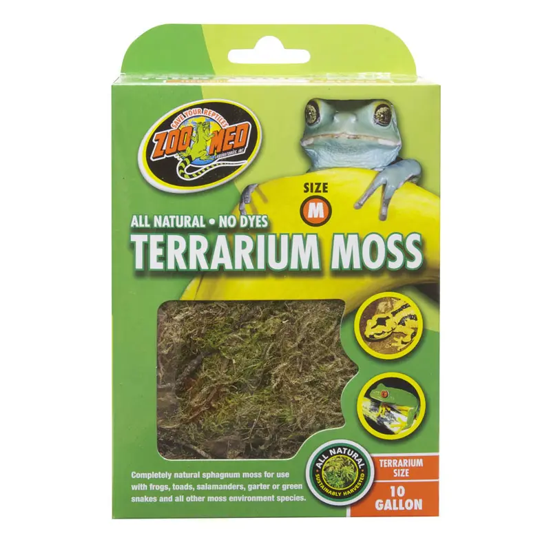 Zoo Med Terrarium Moss Substrate Green 10gal MD