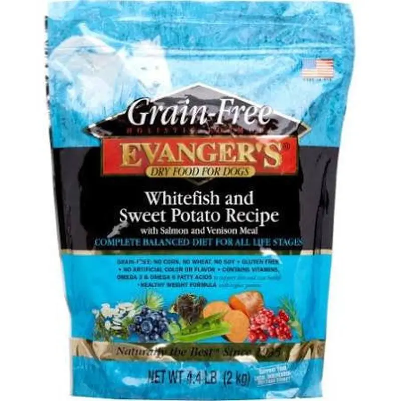 Evangers Whitefish and Sweet Potato Dry Food 4.4lb