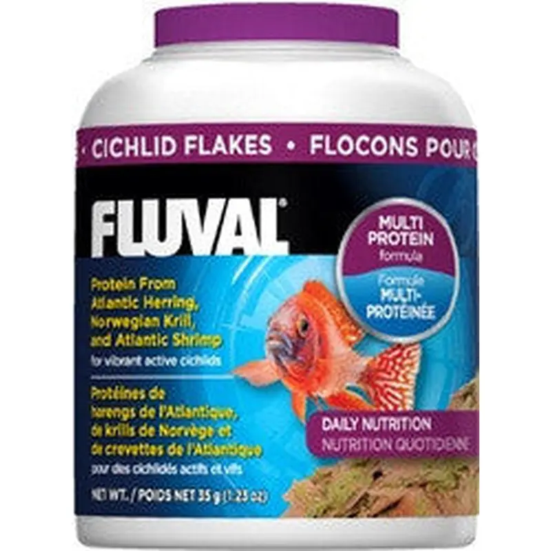 Fluval Cichlid Flakes 1.4oz A6547
