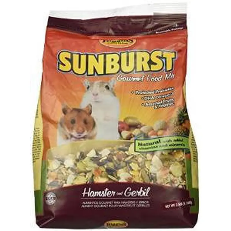 Higgins Sunburst Hamster/Gerbil 2.5lb 