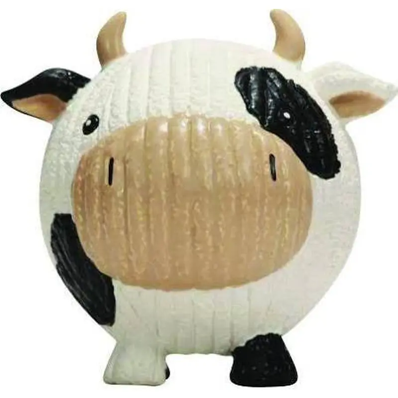 Hugglehounds Dog Ruff-tex Cow Large !