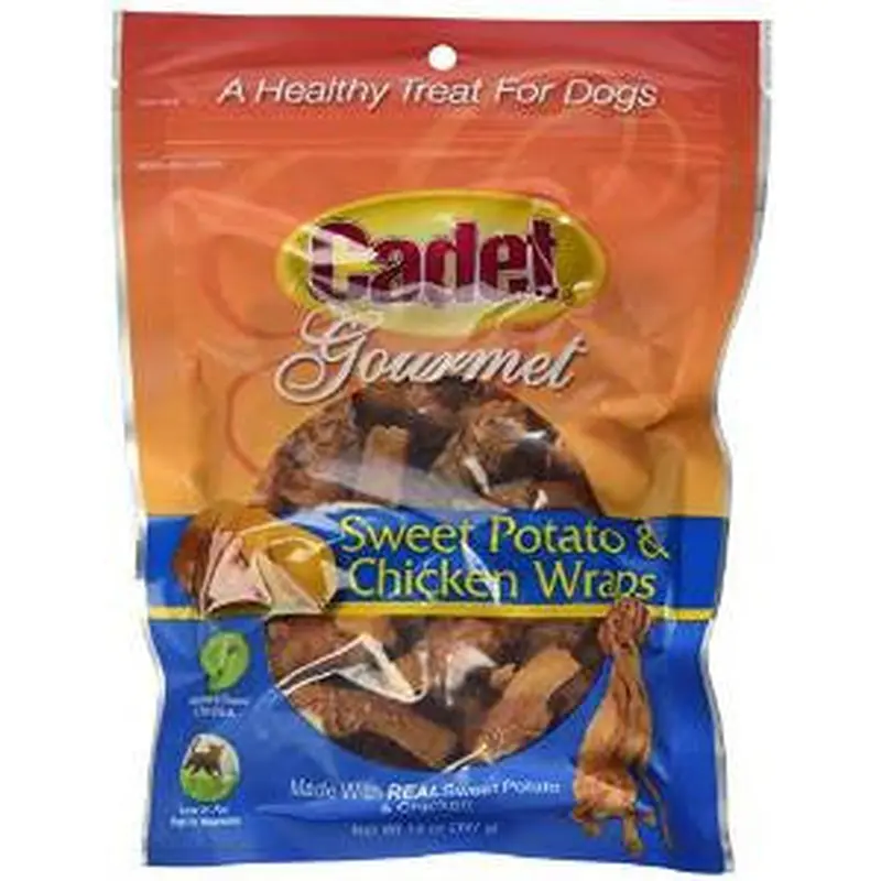 IMS Cadet Chicken & Sweet Potato Wraps 14 oz. 