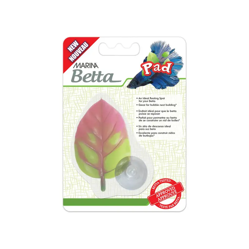 Marina Betta Leaf Pad, Green 12230