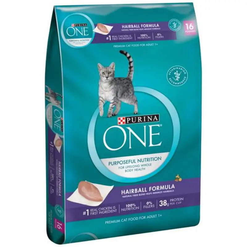 Purina One Advanced Hairball Cat 16 lb