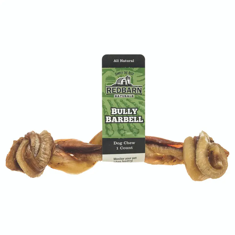 Redbarn Bully Barbells Dog Treat Mini 50ct