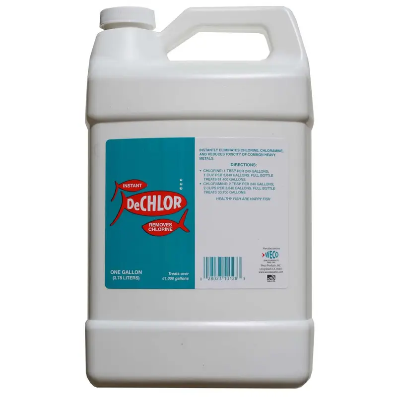 Weco Instant DeChlor Water Conditioner 1 gal