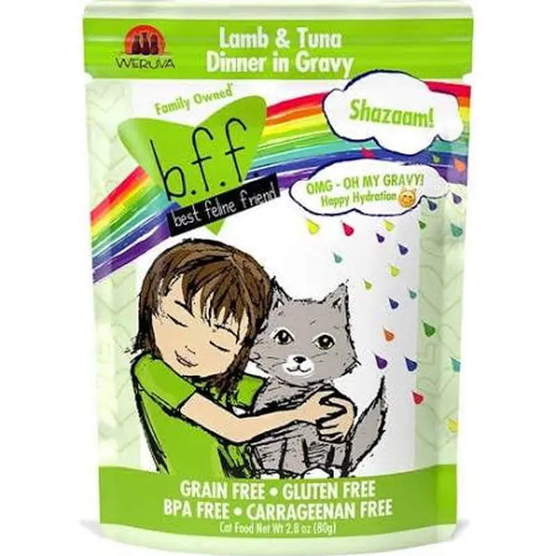 Weruva Bff Lmb/tna 12/2.8z Pch 